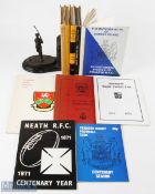 Welsh Rugby Club Histories N-T (10): Neath, Newport (3), Jack Davis to 1960 & 1974 & Npt Ath Club