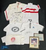 Mostly England Interest Rugby Jerseys etc Miscellany: From Neil Back, 2000 England v S Africa at