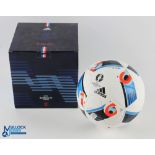 2016 Adidas Euro 2016 Beau Jeu Match Ball Replica - Size 5 - unused in original box