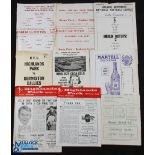 Collection of programmes from South Africa to include 1960 Highlands Park v Durban City (Castle