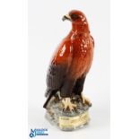Peter Thomson Blended and Bottled Perth Scotland Golden Eagle Unopened Beswick Whisky Decanter -
