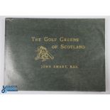 Smart, John - "The Golf Greens of Scotland' published in 1986 facsimile of the original dated 1893