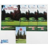 1998 PGA 80th Championship Golf Tournament Programme and Related Matters (5) - programme, pairing