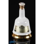 1987 Bells Scottish Open Golf Championship Unopened Whisky Decanter - Wade Porcelain "Bell" Whisky