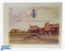 Reed Ken signed - "A Portfolio of Twelve Fine Art Prints from The Watercolour Paintings by Kenneth