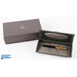 Scarce 2001 PGA Centenary Parker 'Sonnet' Fountain Pen - with engraved gilt top, gilt nib and deluxe