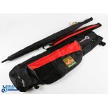 2010 Ryder Cup Official Merchandise Umbrella and Asbri canvas/nylon golf bag - Wales Ryder Cup. Both