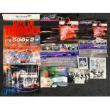 F1 Motorsports Signed Photographs, Posters, a mixed lot to include a Nigel Masell signed B7W