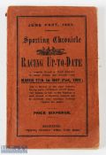 1902 Sporting Chronicle - Horse Racing up to date June part 1902 a complete record of flat racing