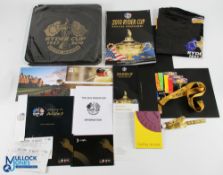 2010 Ryder Cup Celtic Manor Wales Programme, Media Guest Pack and Other Related Items (18)-