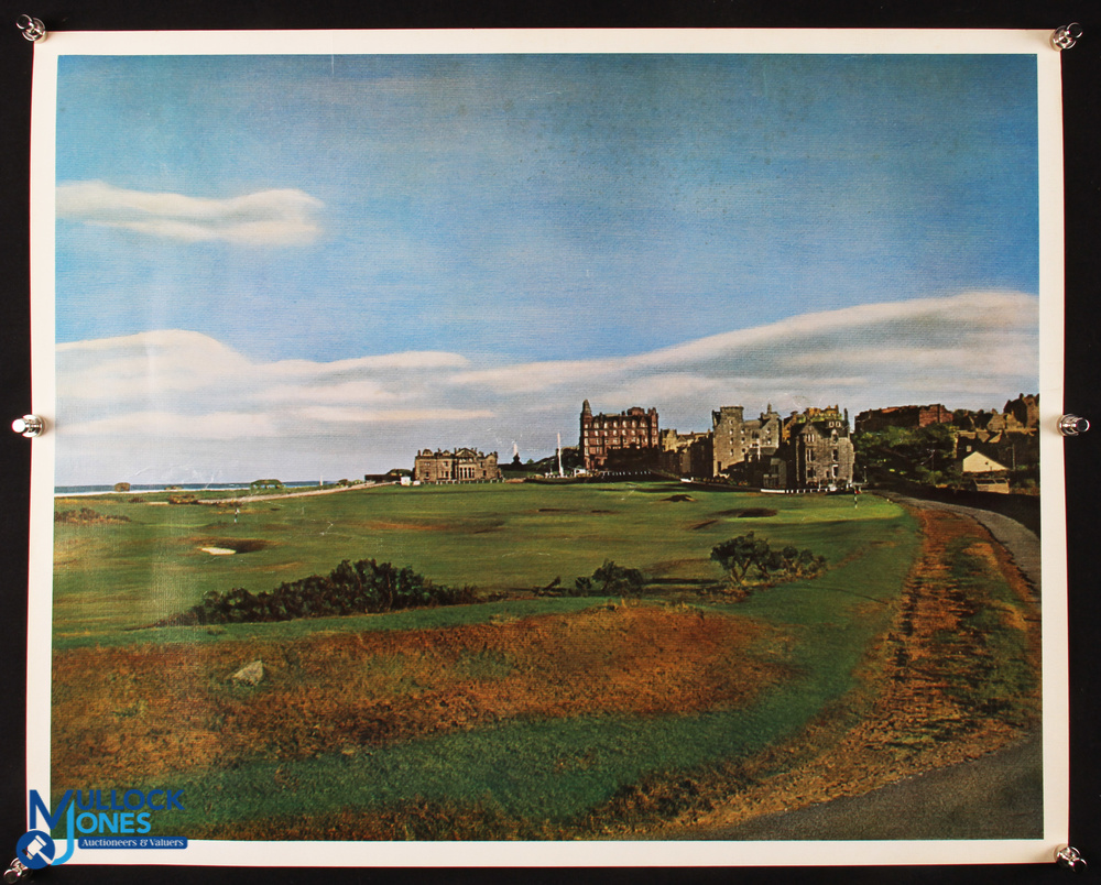 3x St Andrews Golf Prints/Posters, to include a photographic image of St Andrews - size #43cm x - Image 3 of 3