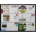 Open Championship First Day Covers - 1981 Royal St George, 1982 Royal Troon, 1988 Royal Lytham &