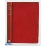 Taylor, J H - "Golf: My Life's Work" 1st ed 1943 in the original red cloth boards with silver