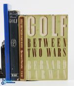 Darwin, Bernard (3) - 'Golf Between Two Wars' 1st ed 1944 c/w dust jacket some stains and nicks