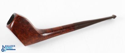 Interesting Period Golfers Measham Smokers Pipe - in the shape of a socket head driver stamped W