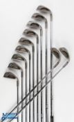 Ping Karsten III 'Toe-Heel Balance 17-4' Golf Irons (11) to incl 1, 2, 3, 4, 5, 6, 7, 8, 9, W and S,