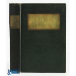 Roberts, Henry (Bobs) (Ed) - "The Green Book of Golf 1925-1926" bound in the original embossed