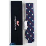 2016 Ryder Cup Hazeltine US Vineyards Vine (Martha's Vinyard) Silk Tie - c/w makers labels and