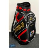 2010 Ryder Cup Celtic Manor Limited Edition Level Four large Golf Bag, ltd no. 104 /125, multi