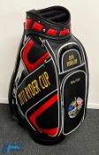 2010 Ryder Cup Celtic Manor Limited Edition Level Four large Golf Bag, ltd no. 104 /125, multi