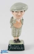 Royal Doulton Penfold Man limited edition Figure numbered 113/2000, height 14cm, overall good