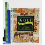 Collection of Modern Pictorial/Illustrated Golf Books (3) David Stirk "Golf - The History of an