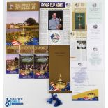 2002 Ryder Cup The Belfry Collection (13) - incl The Programme, Gala Dinner Menus and Champagne