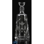 2005 PGA Cup Matches Waterford Crystal Siren Port Decanter - given to players, officials and