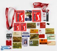 Miscellaneous Collection of Tommy Horton PGA European Seniors Golf Tour Members and Guests