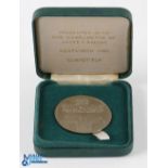 1986 Whyte & Mackay PGA Championship Competitors Medal - given to contestant Tommy Horton who made