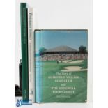 Collection of Notable American Golf Club Histories (3) to incl 'Pinehurst Stories - A Celebration of