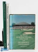 Collection of Notable American Golf Club Histories (3) to incl 'Pinehurst Stories - A Celebration of