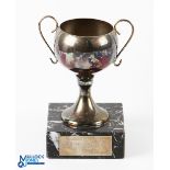 1991 European Teams Championship Pro-Am 3rd Prize Silver Plate Trophy - played at La Manga Club de