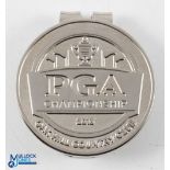 2013 PGA 91st Championship Golf Tournament Money Clip - played at Oak Hill Country Club, Rochester