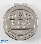2013 PGA 91st Championship Golf Tournament Money Clip - played at Oak Hill Country Club, Rochester