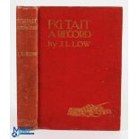 Low, J L signed - "F G Tait - A Record, Being His Life, Letters, And Golfing Diary" 1st ed 1900