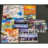 1998-2004 24hrs Le Mans Collection, to include 1998 x2, 1999, 2000, 2002, 2003, 2004, all have