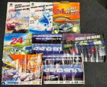 1998-2004 24hrs Le Mans Collection, to include 1998 x2, 1999, 2000, 2002, 2003, 2004, all have