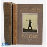 Beldham, George and J H Taylor Golf Books (2) - "Golf Faults Illustrated" New and Enlarged Edition