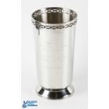 2008 Ryder Cup Valhalla Golf Club USA Fine Pewter Wine Cooler - given to players, officials and