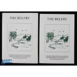 Harold Riley - signed 'The Belfry Yardage Sketch Book Showing the Brabazon Course at the Belfry