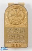 1992 PGA of America PGA Seniors Championship Contestant Tommy Horton Money Clip presented by