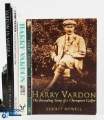 Collection of Harry Vardon Modern Golf Books three signed and dedicated by the authors (4) signed