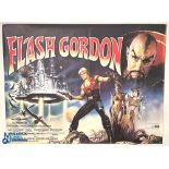 Original Movie/Film Poster – 1980 Flash Gordon 40x30” approx. light folds, creases apparent, kept