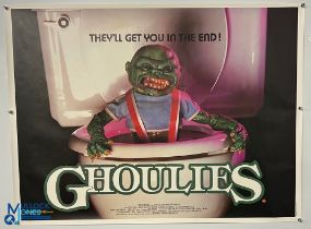Original Movie/Film Poster – 1985 Ghoules – They’ll Get You In The End 40x30” approx. creases