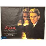 Original Movie/Film Posters (2) – 1987 Maurice and 1988 Vice Versa 40x30” approx. creases