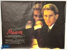 Original Movie/Film Posters (2) – 1987 Maurice and 1988 Vice Versa 40x30” approx. creases