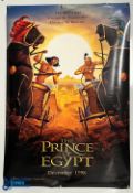 Original Movie/Film Posters (6) – 1998 Star Trek Insurrection, 1998 The Siege, 1998 The Prince of