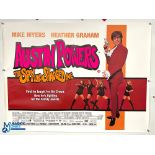 Original Movie /Film Posters (5) 1999 Austin Powers The Spy Who Shagged Me, 1999 The Out of Towners,