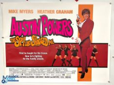 Original Movie /Film Posters (5) 1999 Austin Powers The Spy Who Shagged Me, 1999 The Out of Towners,